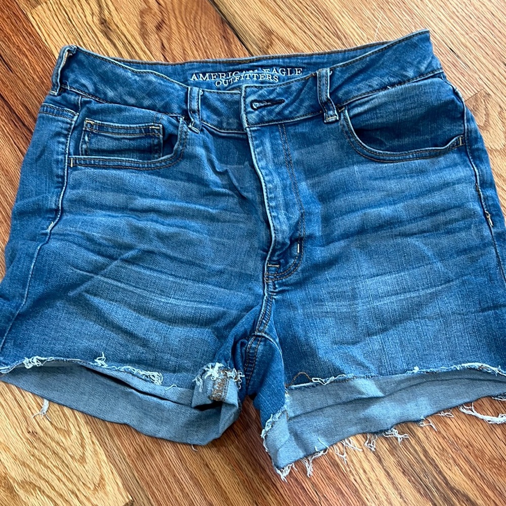 American Eagle size 12 jean shorts